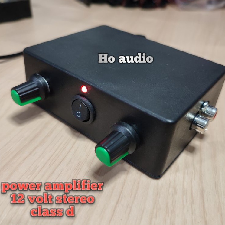 dq ampli mini 12v stereo 2 potensio amplifier mini 12 volt class d pam861