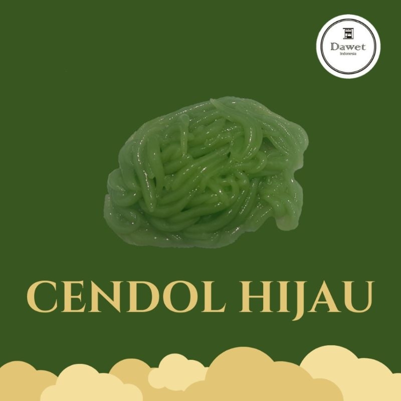 

Cendol Hijau Siap Santan Ready to Eat