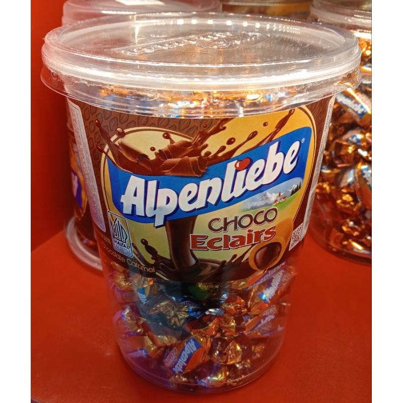 

Alpenliebe EClairs Choco Toples 360g