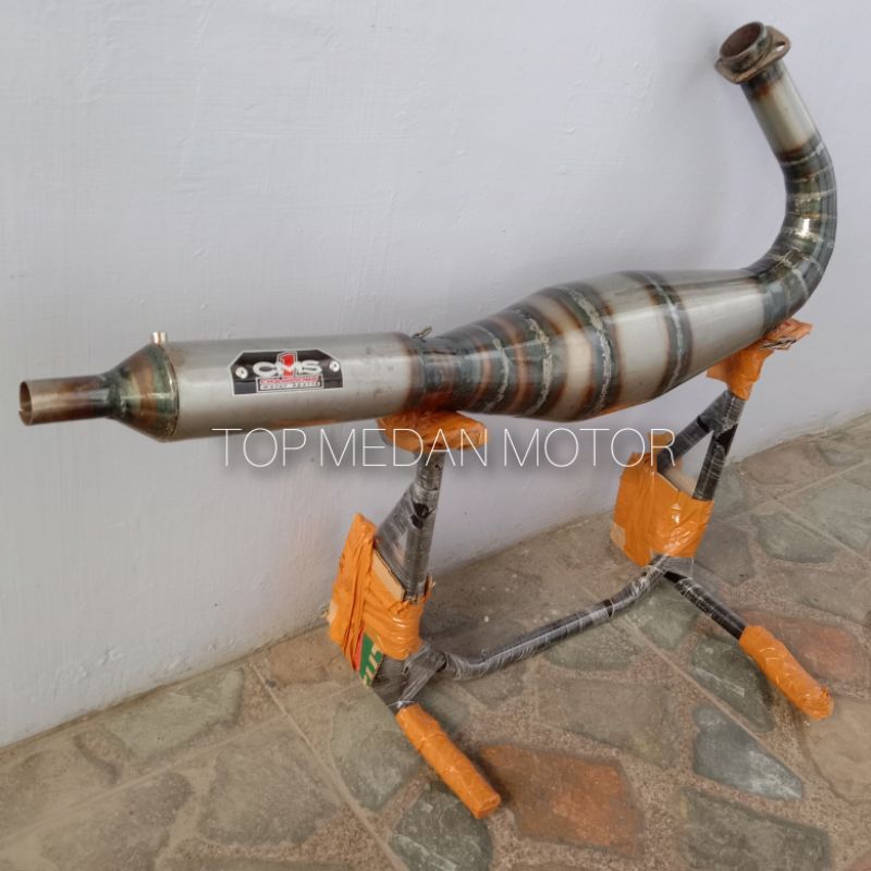 KNALPOT KOLONG RACING CMS RX-KING