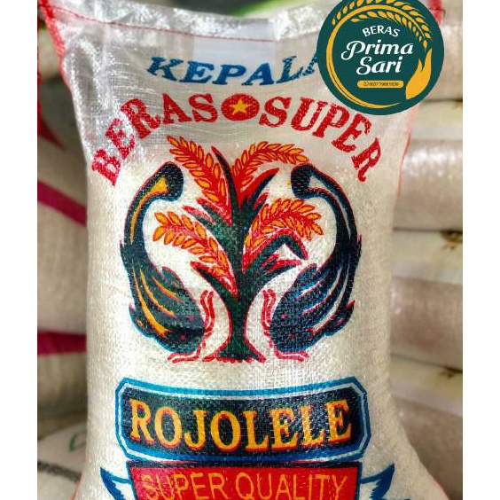 

PROMO SALE BERAS ROJOLELE 2KG 25KG 5KG