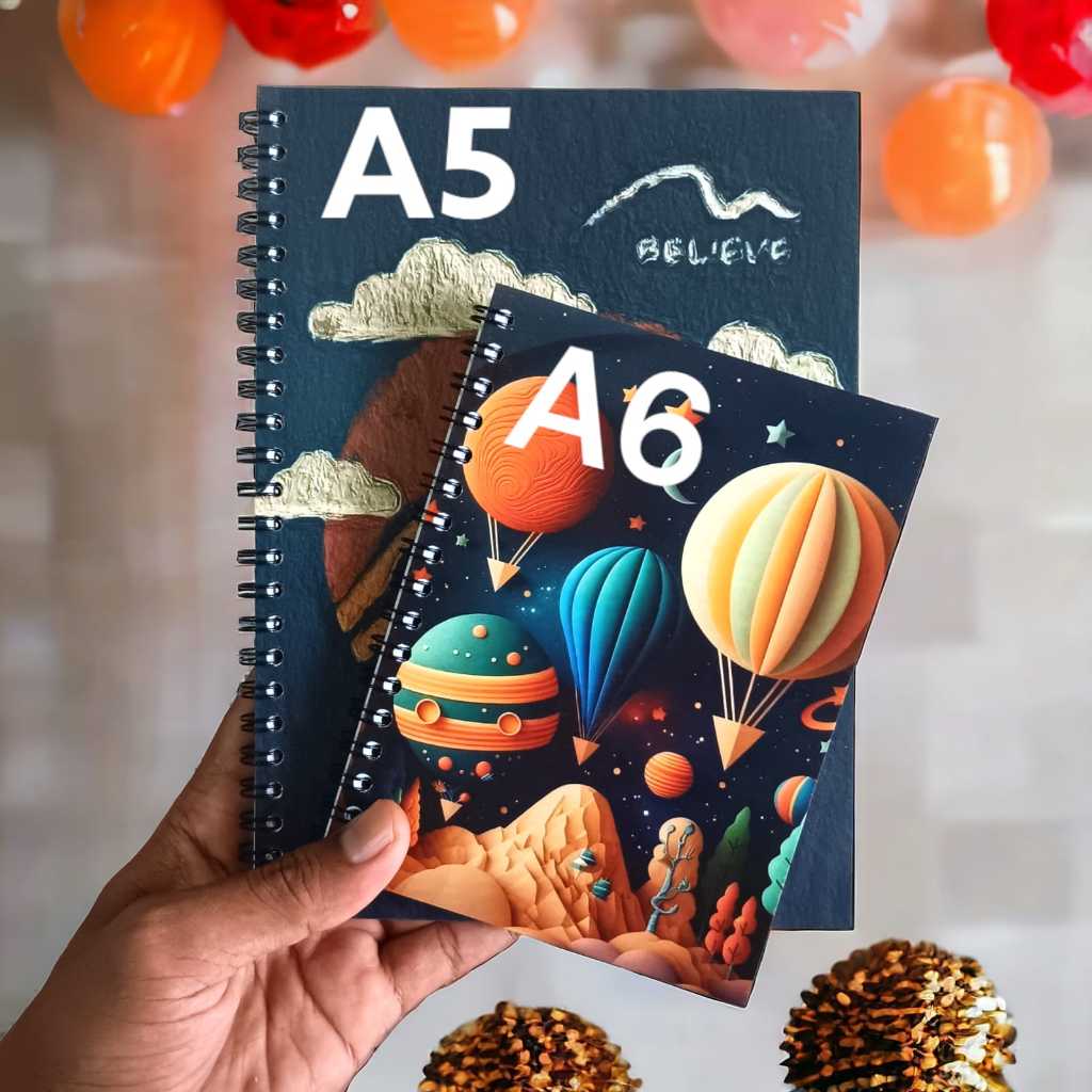 

Sketchbook Isi 100 Halaman - Buku Sketsa A5 - Buku Gambar Spiral - Sketchpad Sketch Book