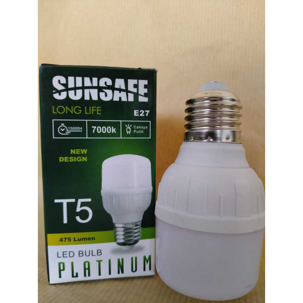 Lampu Led SUNSAFE PLATINUM T5 WATT