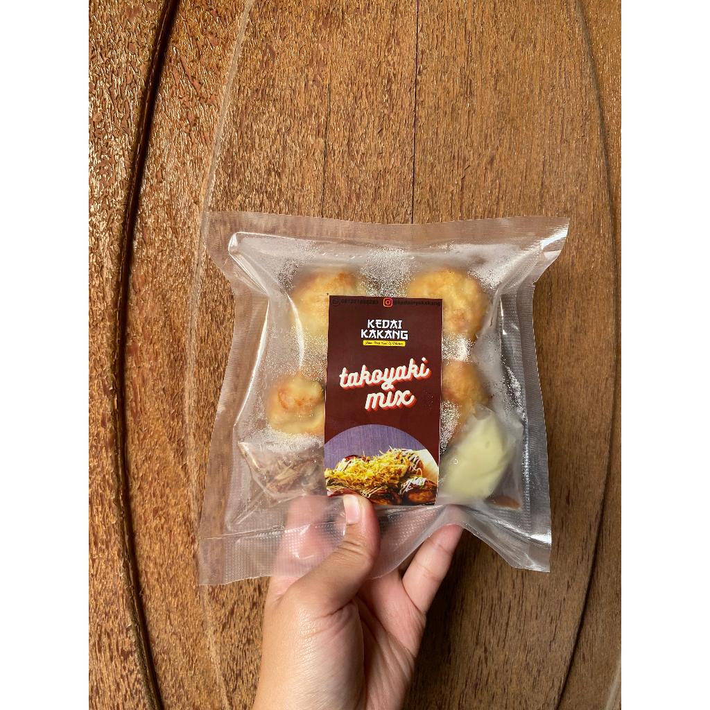 

TAKOYAKI FROZEN | takoyaki mix
