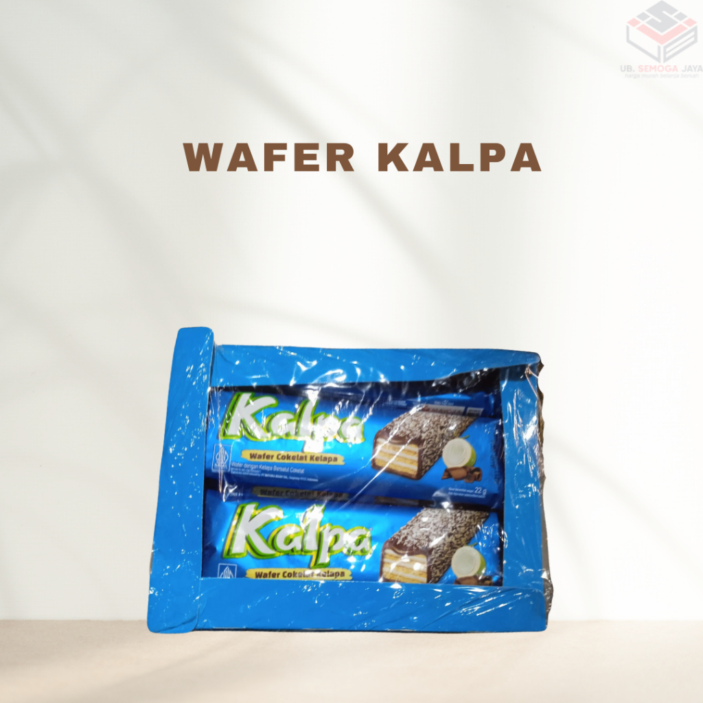 

Kalpa Wafer Cokelat 1pak isi 12pcs