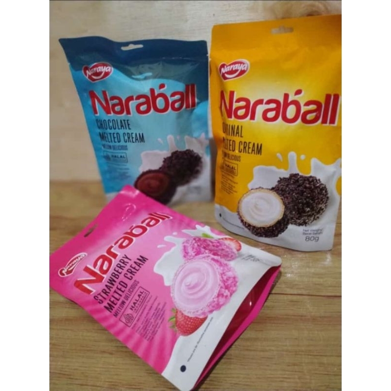 

Naraball 80gr