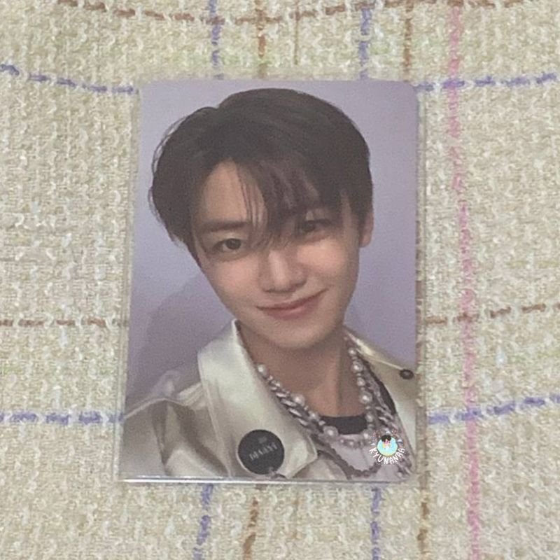 photocard official jaemin luggage dreaming nana cimol