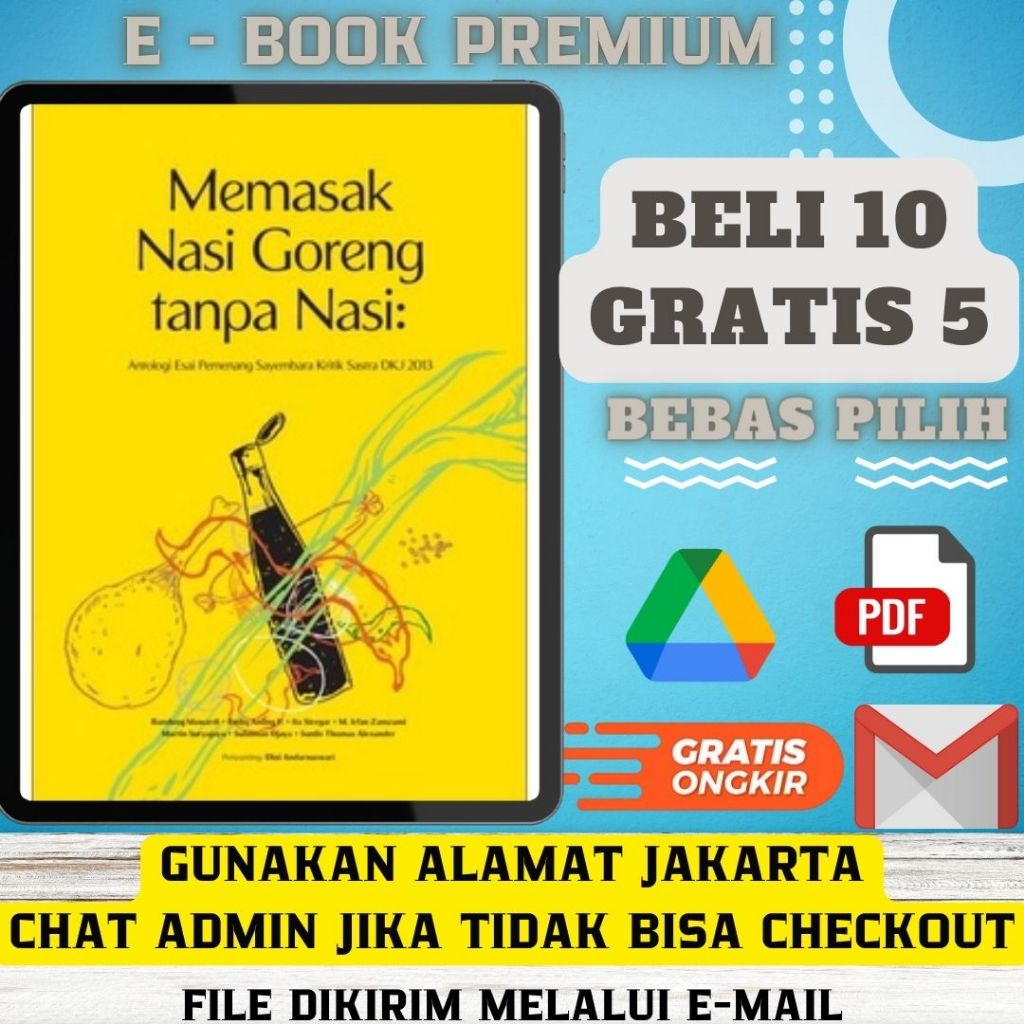 

Memasak Nasi Goreng Tanpa Nasi book pdf
