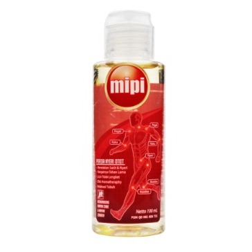 PROMO Minyak pijat Mipi 100ml