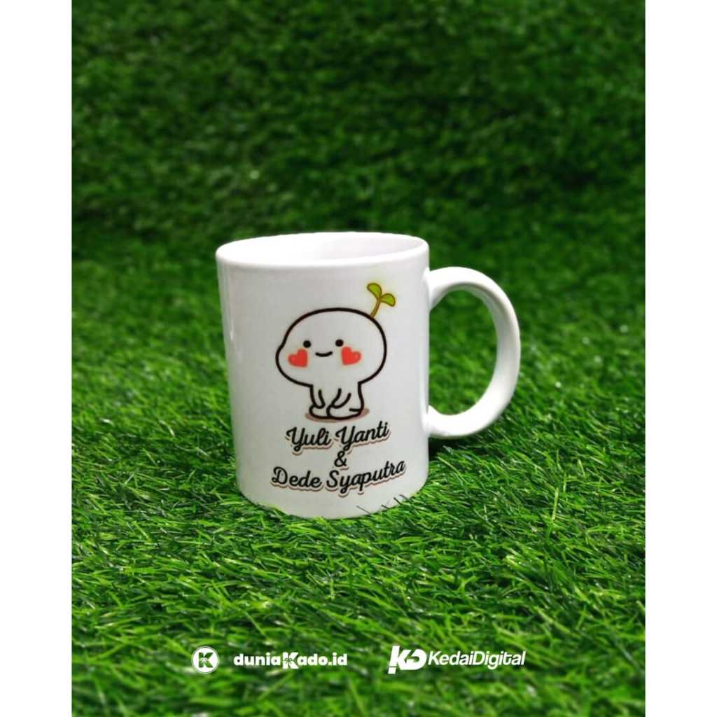 Mug putih