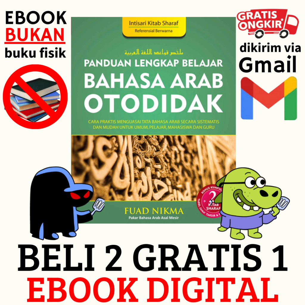 

(140) Panduan Lengkap Belajar Bahasa Arab Otodidak 2