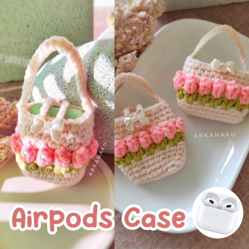 Airpods Case / Airpods Pouch / Airpods Case Crochet