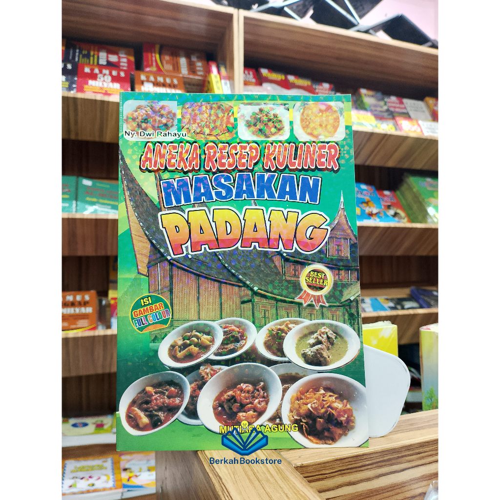 Buku Aneka Resep Kuliner Masakan Padang - FULL COLOUR