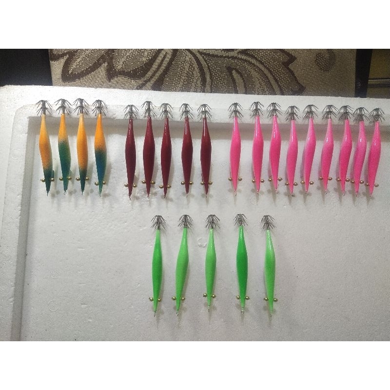 UdangKayuUmpan Cumi)