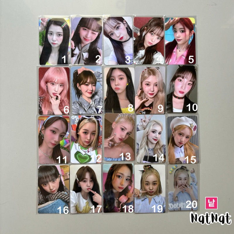 [ Ready Stock ] Kep1er Benefit POB Ktown Doublast First Impact