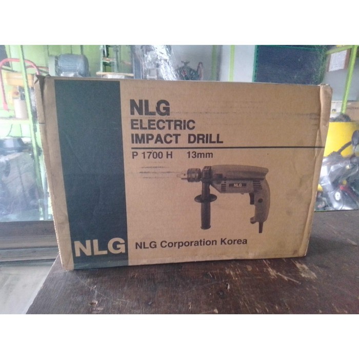 Diskon NLG Electric Impact Drill P 1700H 13 mm