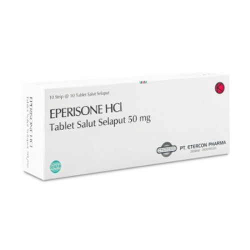 Eperisone 50 mg 10 Tablet