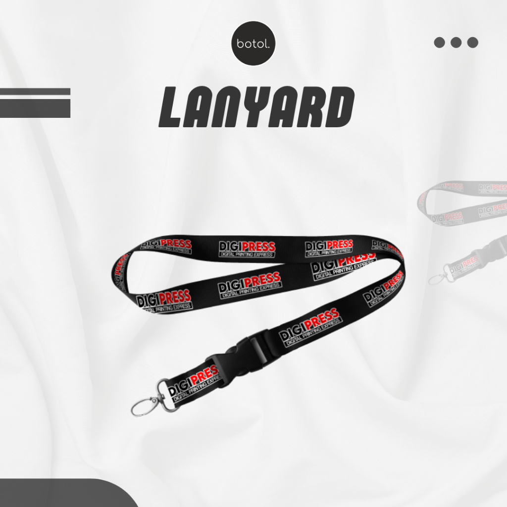 

custom desain cetak tali lanyard print sublim 2cm cetak 2 atau 1 muka / tali id card printing dua cm cetak dua atau satu muka / nametag