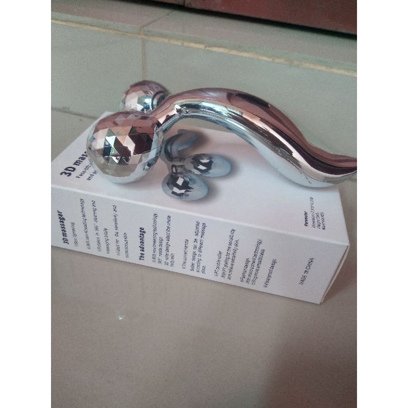 message roller 3D manual