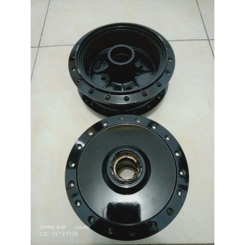 tromol depan belakang Yamaha Vixion old
