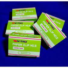 

Trigonal clip Penjepit kertas besar jumbo No.5