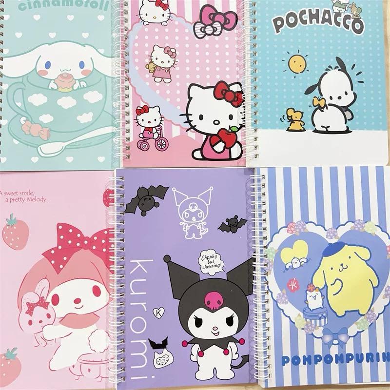 

DXUU BUKU TULIS A5 SANRIO & LABUBU ISI 60 LEMBAR / RING BOOK MODEL CINNAMOROLL KUROMI MELODY LABUBU BUKU SEKOLAH ANAK A5