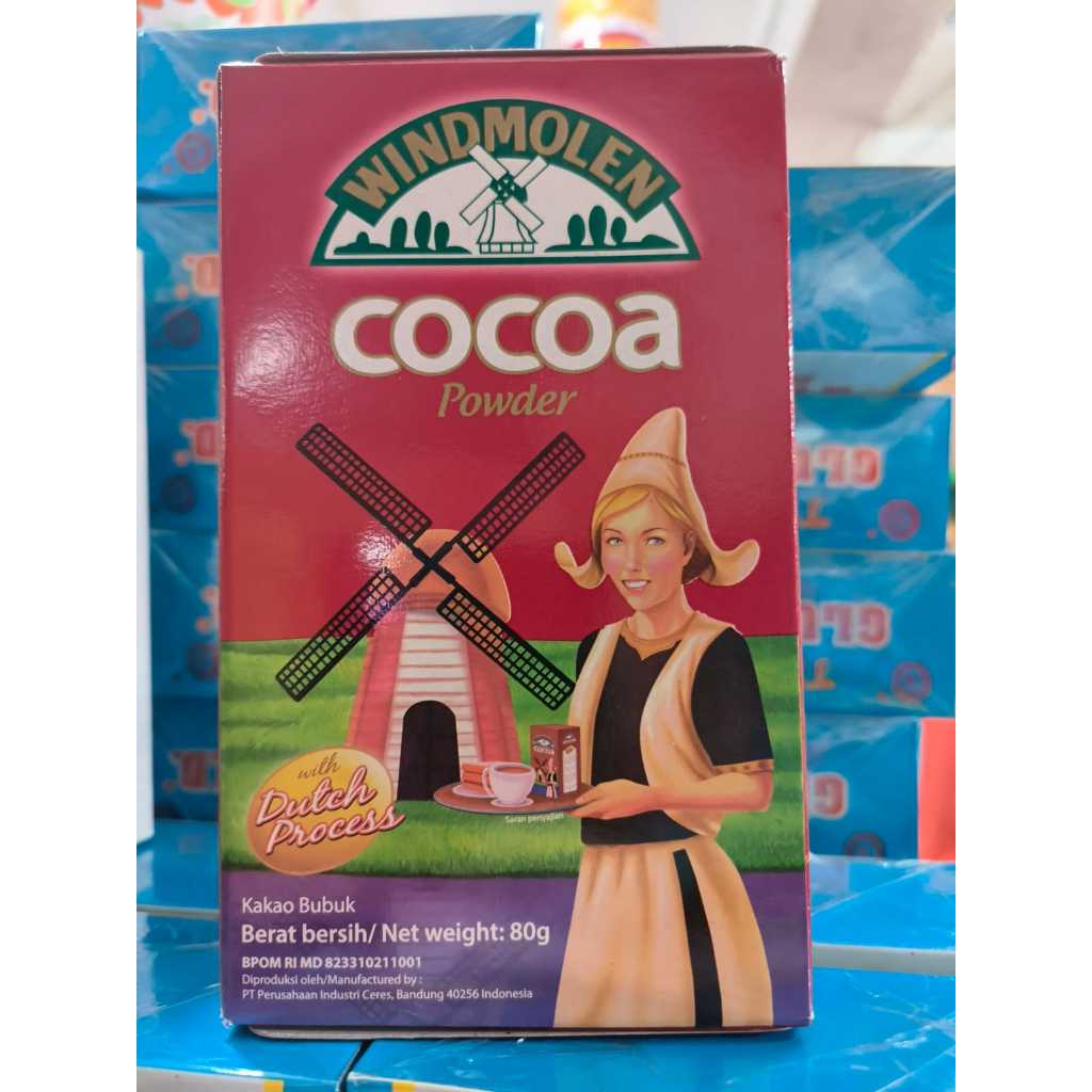 

Windmolen Cocoa Powder 80gr