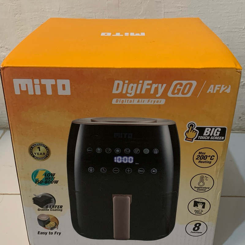 mito digifry go af2 / mito airfryer af2