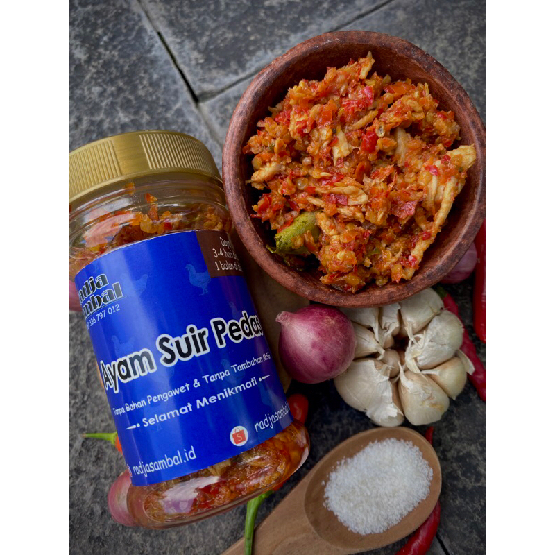 

Sambal Ayam Suir Pedas