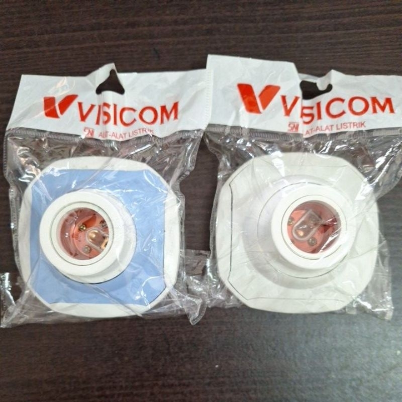 Fitting lampu plafon Visicom fitting tempel