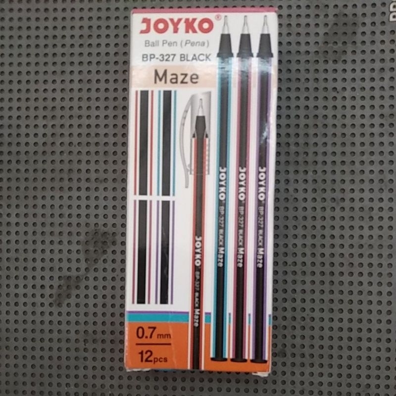 

Pulpen Joyko Maze BP-327 hitam