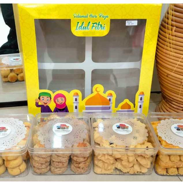 

Box Hampers Kue Lebaran