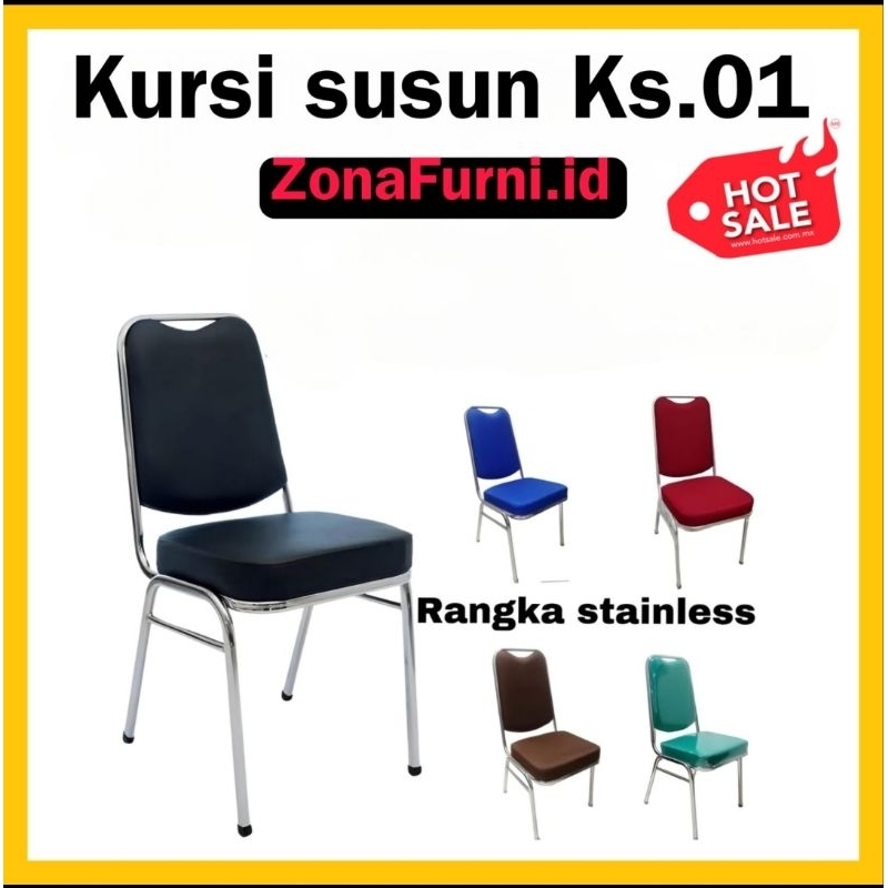 KURSI SUSUN TEBAL PREMIUM 1.2 MILI BAHAN OSCAR KURSI  MODEL FUTURA KURSI TUMPUK KURSI MEETING KURSI 