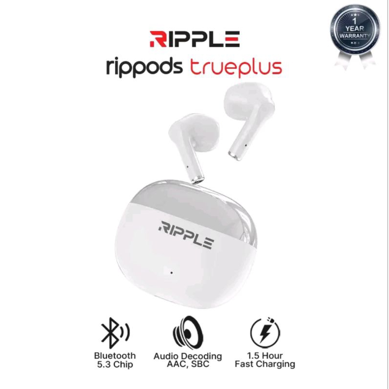 TWS Ripppods true plus Ripple