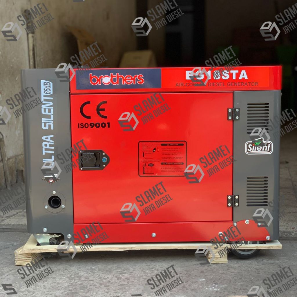 Genset Silent Brothers BG18STA - 12000Watt
