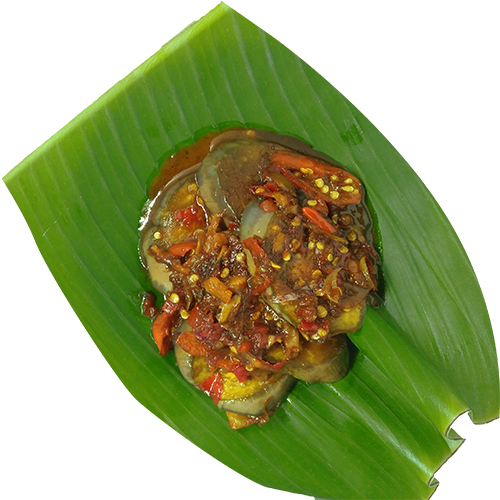 

Tumis Terong Waroeng Spesial Sambal 'SS'