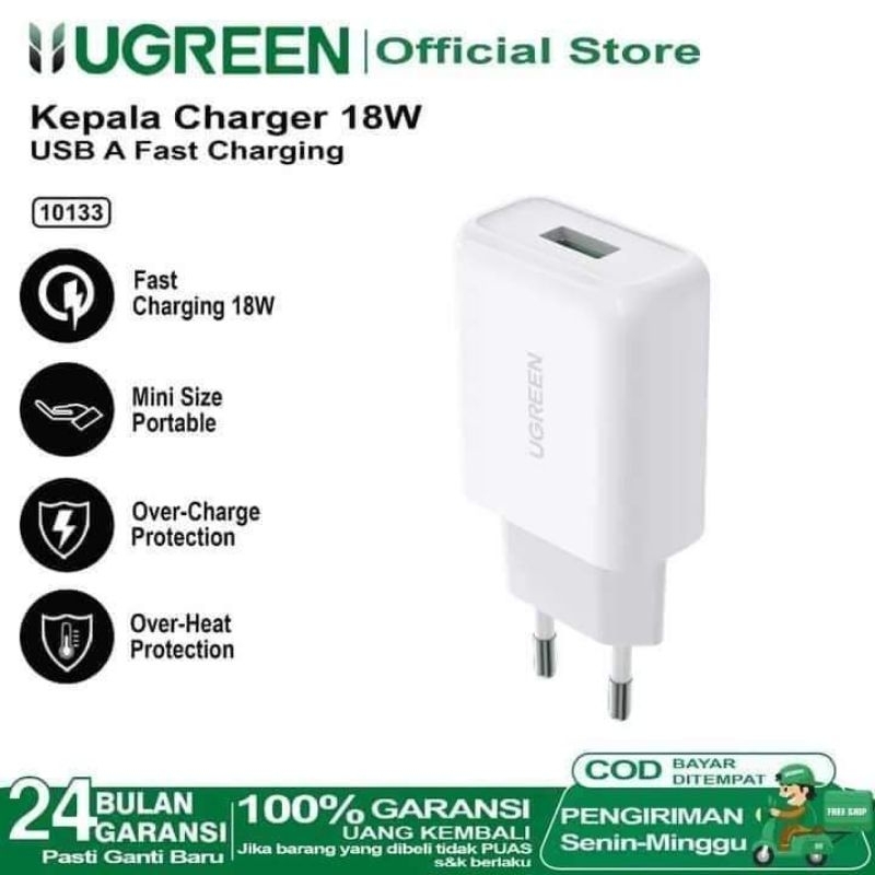 kepala charger ugreen