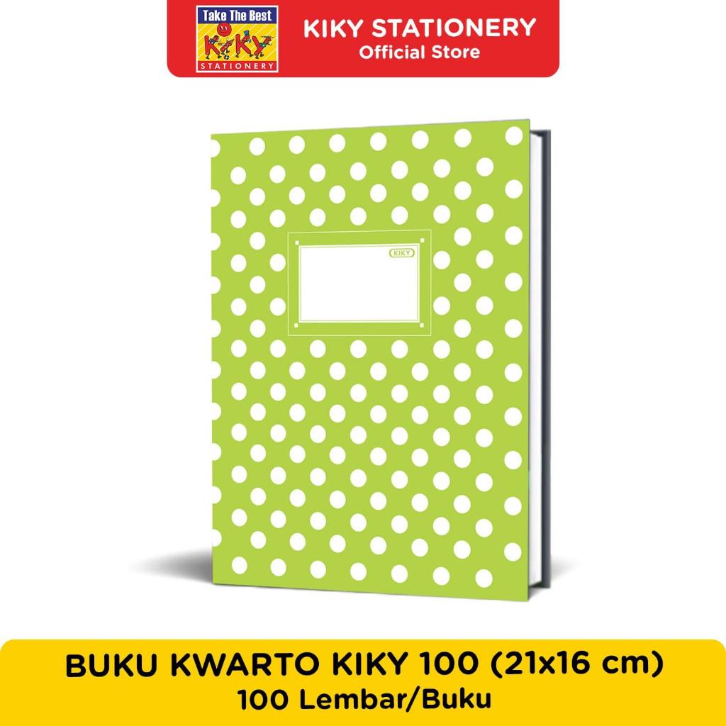 

KIKY BUKU HARD COVER KWARTO 100 LEMBAR