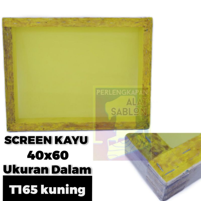 

SCREEN KAYU SABLON UD 40X60 T165 KUNING