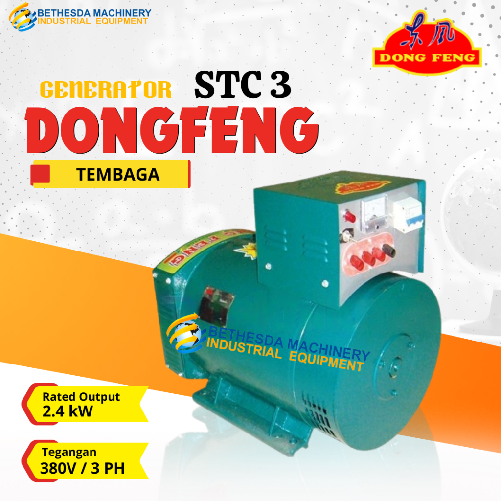 Dinamo Dongfeng STC 3 Alternator Prima 3000 watt 3 Phase
