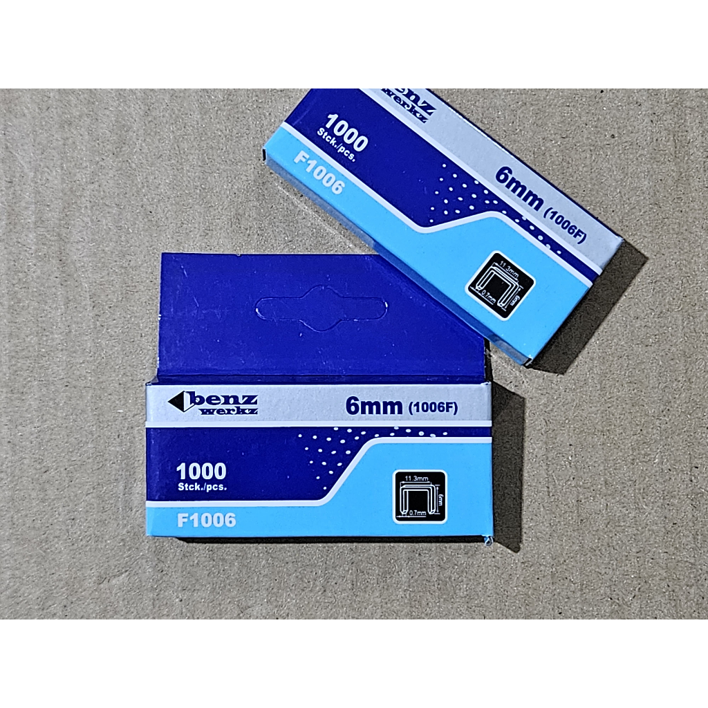 

Isi Stapler / Staples 6mm 1006F