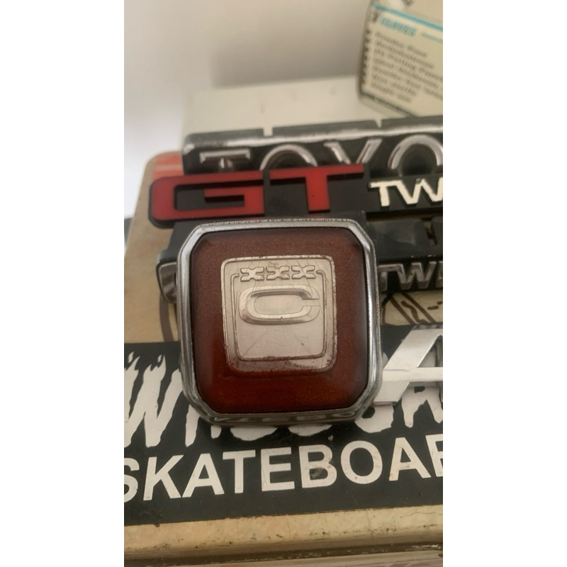 Emblem JDM Corolla Twincam