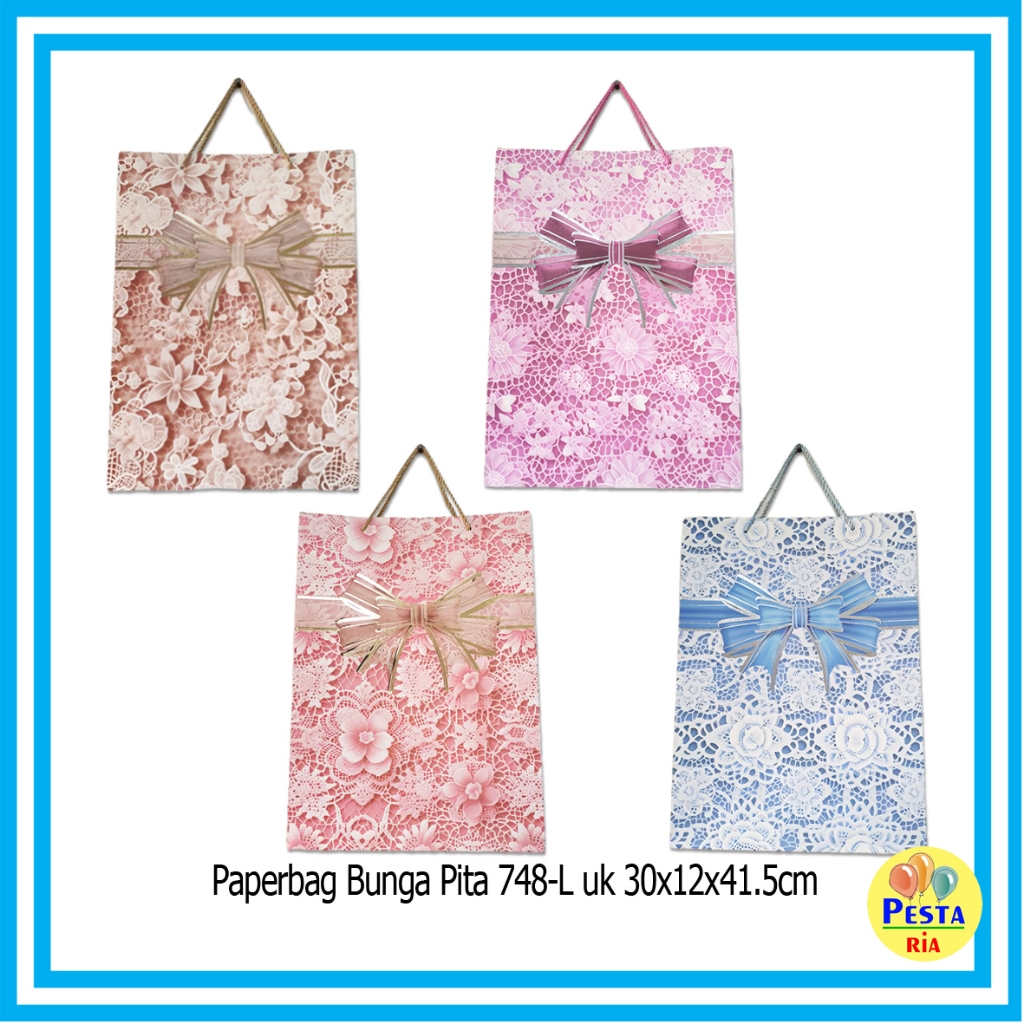 

Murah!! (1Pcs) Paperbag Ulangtahun, paperbag HBD, tas kado, paperbag ultah