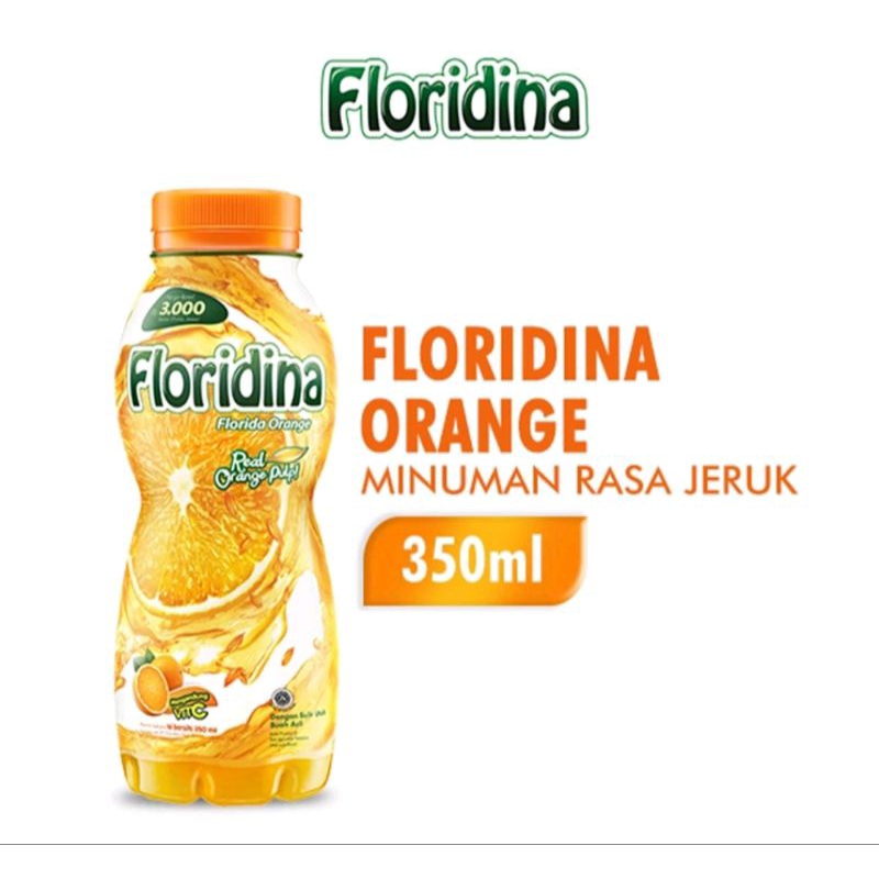 

Floridina orange botol 350ml