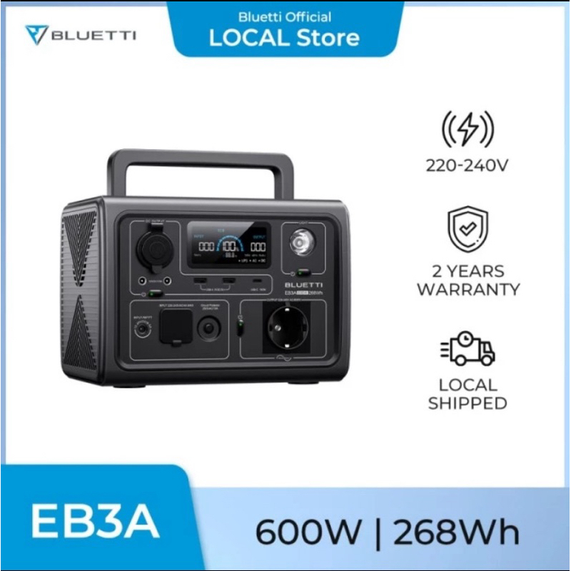 Portable Power Station Bluetti EB 3A