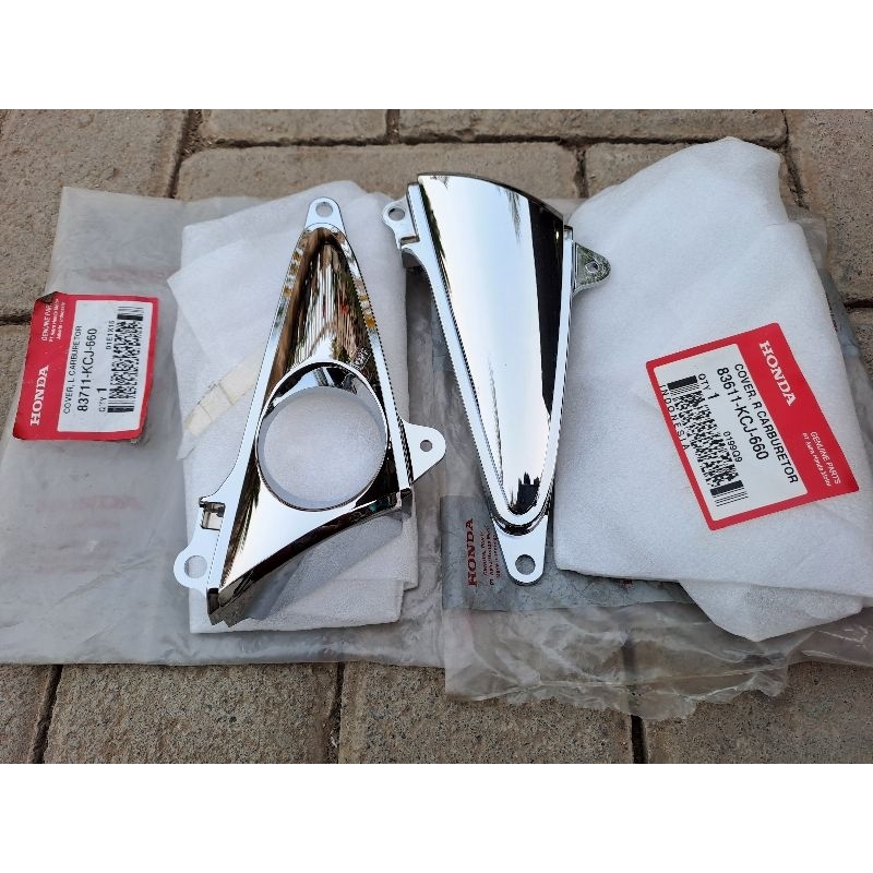 COVER TUTUP KARBU KARBURATOR HONDA TIGER REVO TIREV ORI ORIGINAL AHM