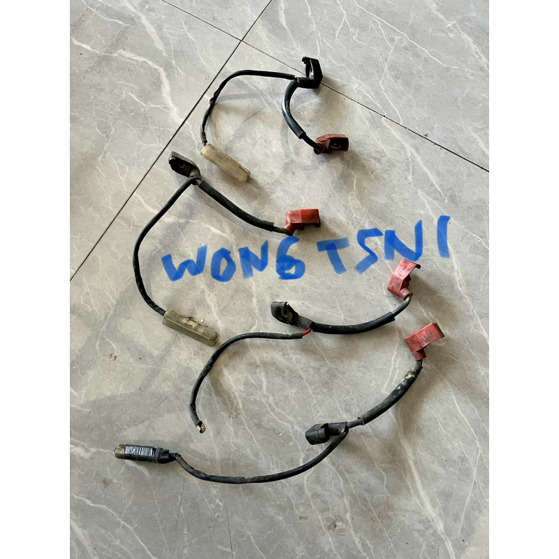 Kabel + aki strum bendik tiger revo original copotan motor