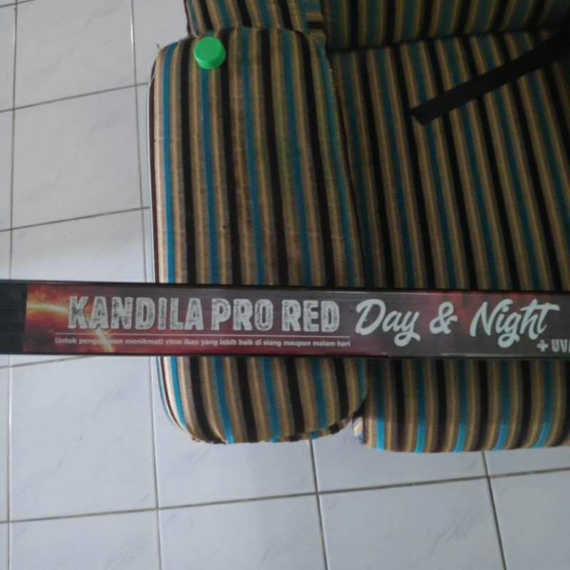 Lampu Celup Aquarium Kandila Pro Red Day and Night 800 1000