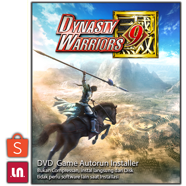 Dynasty Warriors 9 - PC DVD Game