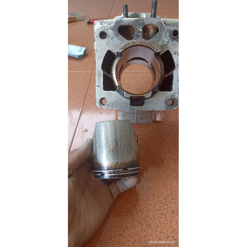 blok boring ninja 2 tak portingan